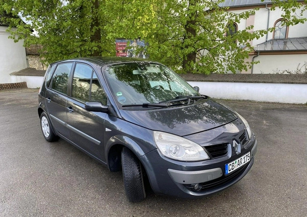 Renault Scenic cena 15900 przebieg: 209000, rok produkcji 2008 z Krzanowice małe 352